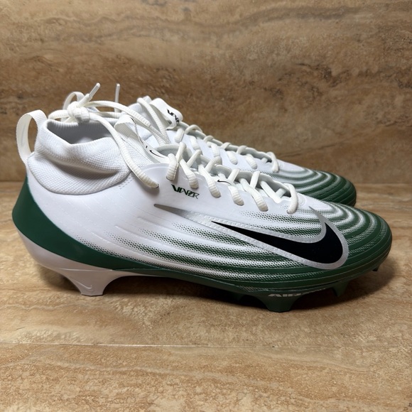 Nike Zoom Air Vapor Pro 1 Football Cleats Fir Green White IB2495-101